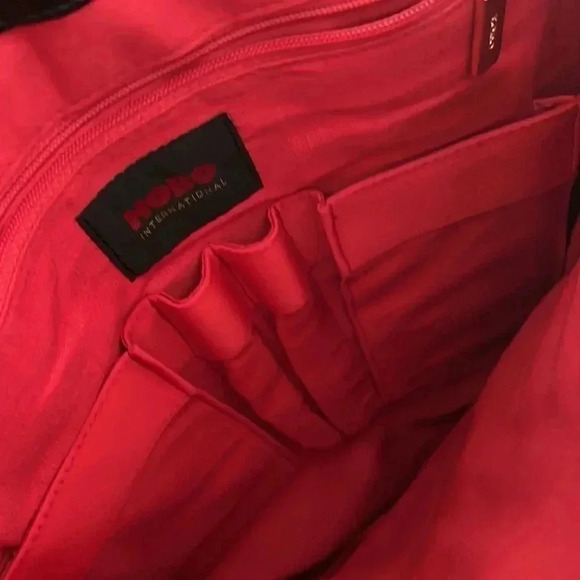 HOBO International black leather bag - Picture 7 of 9